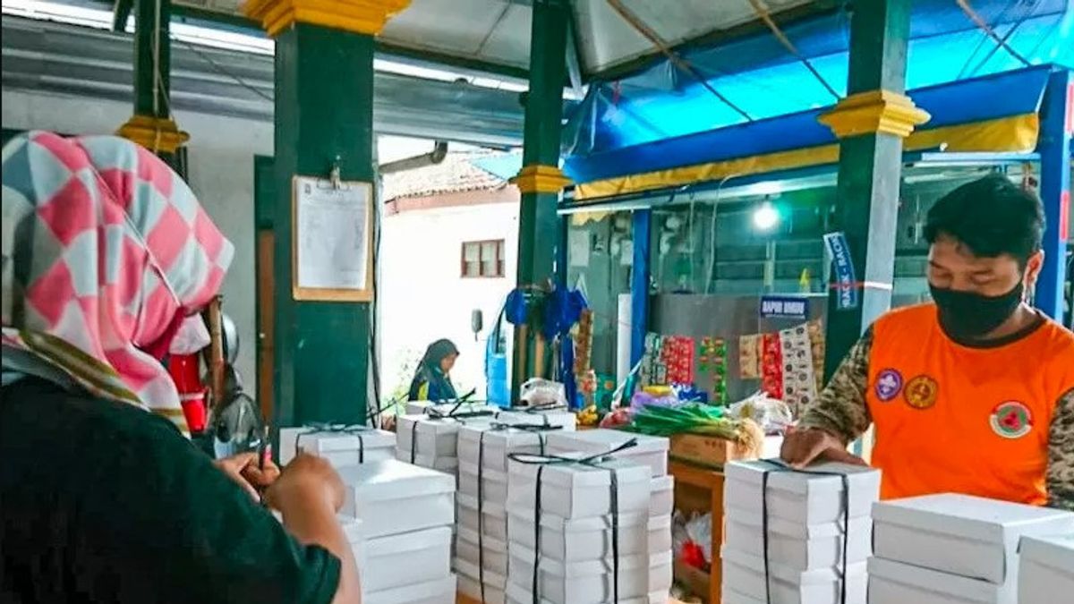 Yogyakarta Hapus Bantuan Makanan Pasien Isolasi Mandiri