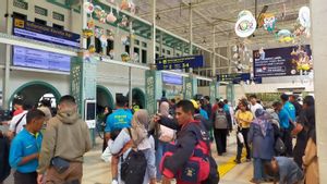 Sambut HUT RI, Ada Diskon Tiket Kereta Api 20 Persen