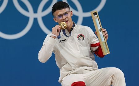 Bangganya Puan RI Sabet 2 Emas di Olimpiade Paris, Apresiasi Rekor Rizki Juniansyah