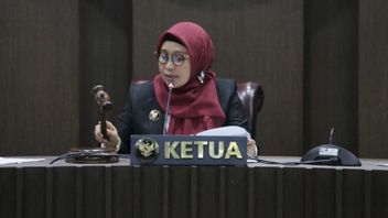 DKPP违反选举行为准则，阻止Bawaslu Pesisir Barat Lampung主席