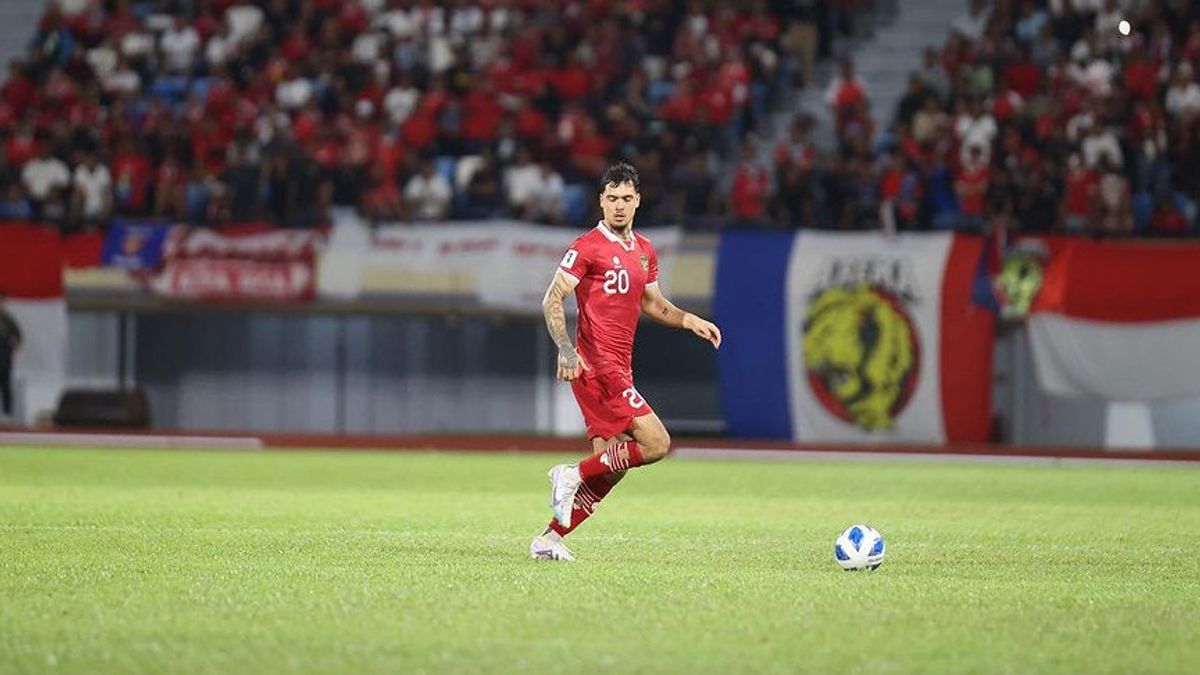 Preparing For Vietnam, Shayne Pattynama Conveys 3 Important Messages For The Indonesian National Team