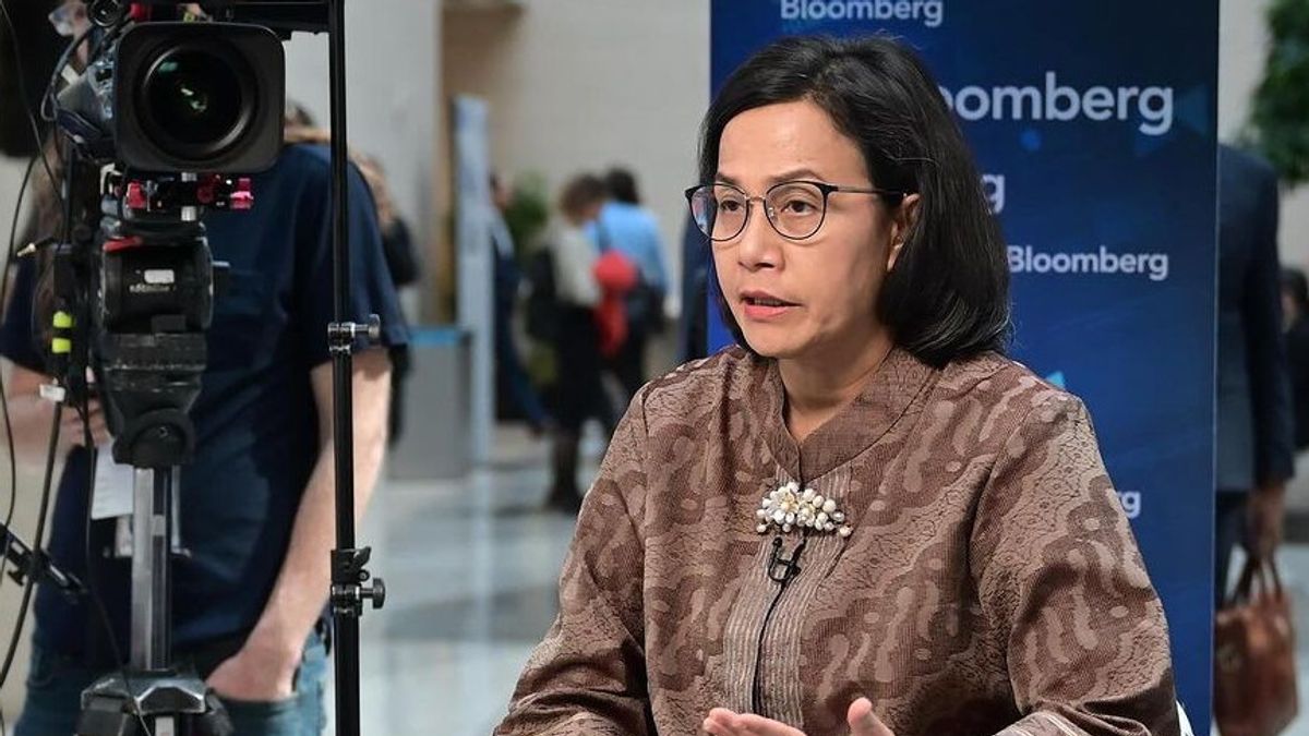 Sri Mulyani Prepares Strategy To Maintain Rupiah Exchange Rate Amid The Iran-Israel Conflict