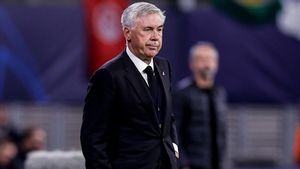 Tolak Kritik Skuadnya Usai Madrid Derita Kekalahan Perdana, Ancelotti: Hanya Perlu Menundukkan Kepala Lagi 