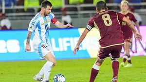 Lionel Messi se plaint du terrain d’affrontement au Venezuela lors des éliminatoires pour la Coupe du monde