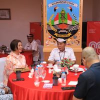 Perkuat Hubungan Bilateral, Kaltara Jajaki Kerja Sama dengan Filipina