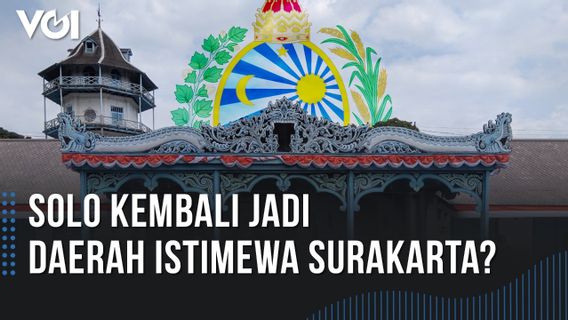 VIDEO In The Era Of President Jokowi, Will Solo Become A Special Region Again?