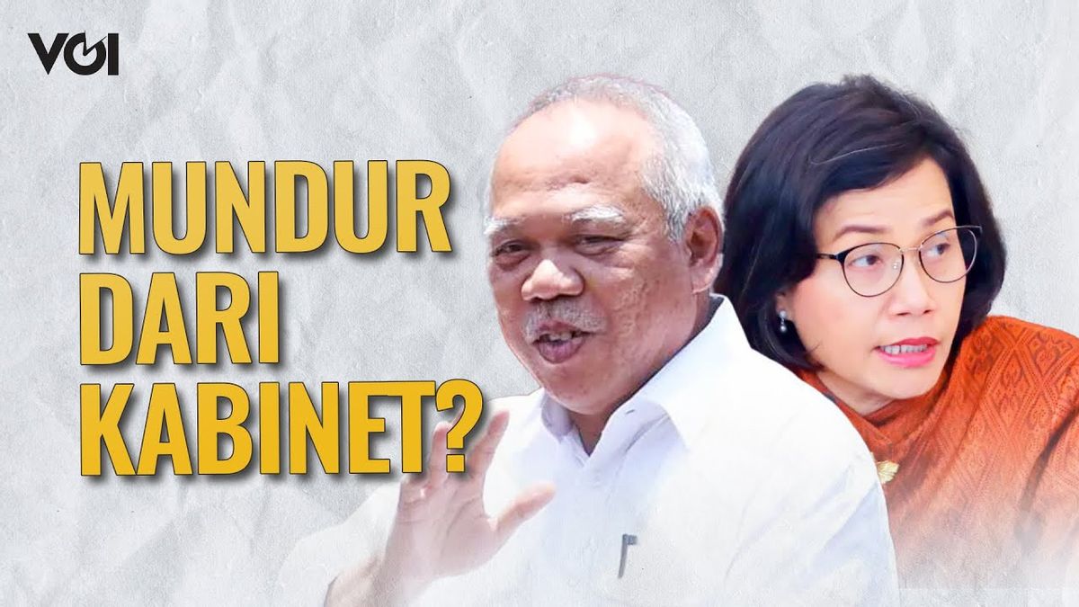 VIDEO: A Number Of Jokowi's Ministers Are Rumored To Be Resigning From Their Positions