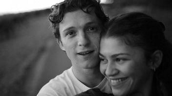 被称为豪华钻石,这是Zendaya和Tom Holland的婚纱环的细节