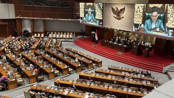 DPR Plenary Session Sahkan 176 Bill Prolegnas Period 2025-2029, 41 Bills Jadi Prioritas