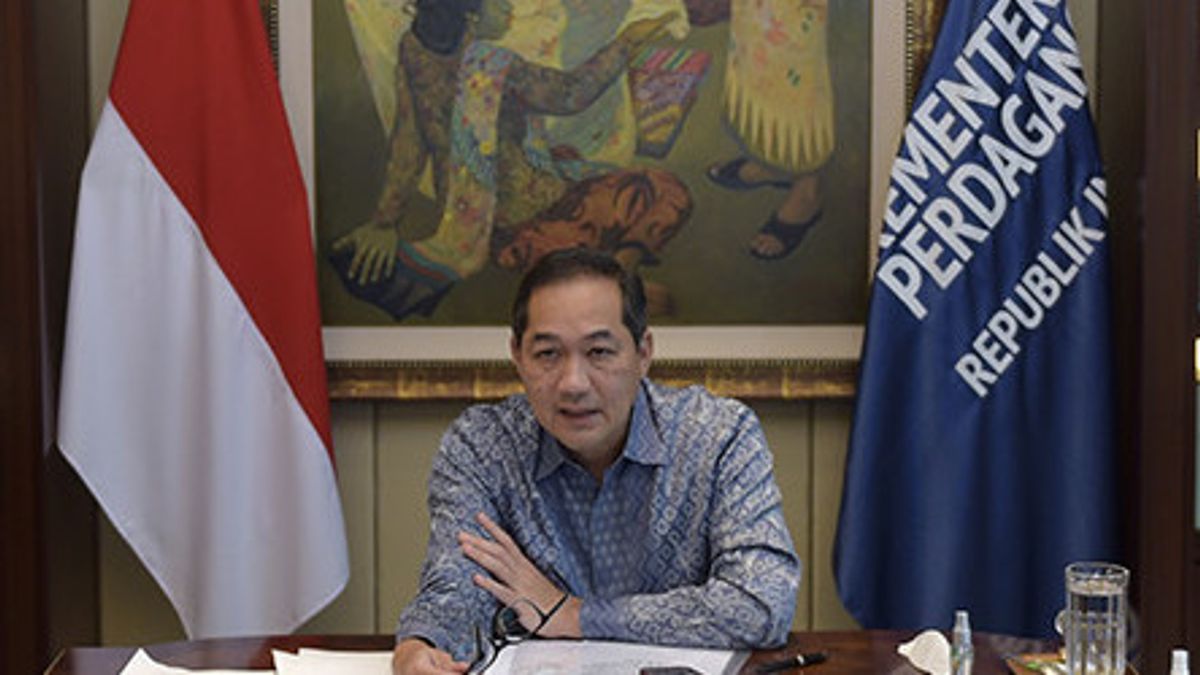 Economy Grows 7.07 Percent, Trade Minister Lutfi: Supported By Higher Consumption Than Before The Pandemic