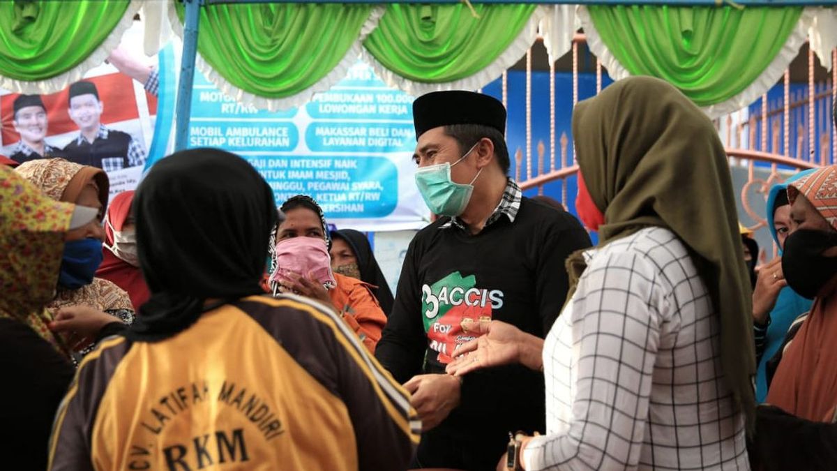 Former Head Of IKA UNM: Dilan Does Not Promise Abundant Money But Makassar Solution Program