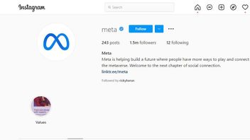 Instagram Diduga Langgar Aturannya Sendiri, Akun Majalah Meta Kini Beralih ke Meta Platform Inc