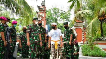 Lokasi Masjid, Gereja dan Pura Berdekatan, KSAL Yudo Margono: Perumahan TNI AL Contoh Toleransi Umat