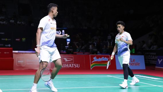 Indonesia Masters 2026: Leo/Bagas rencontrent Fajar/Fikri au deuxième tour