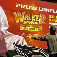 艾伦·沃克(Alan Walker)为雅加达沃克世界准备了一系列吸引力