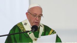 Berduka Dua Imam Yesuit Dibunuh di Meksiko, Paus Fransiskus: Kekerasan Tidak Menyelesaikan Masalah