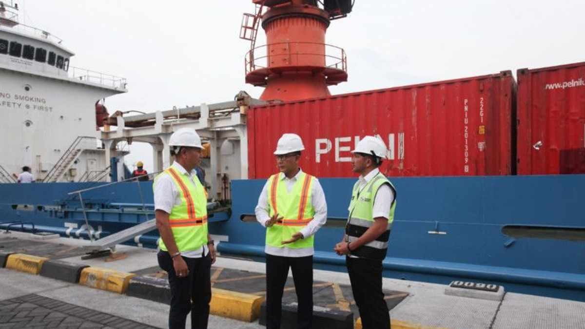 ペルニは2022年の海上高速道路貨物生産が目標を上回っていると呼んでいます