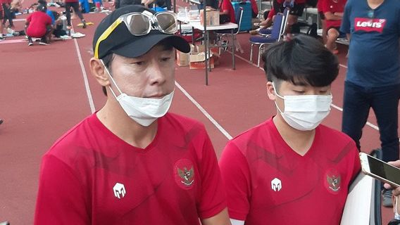  Ini 36 Pemain yang Dipanggil Shin Tae-yong untuk TC Persiapan SEA Games 2021