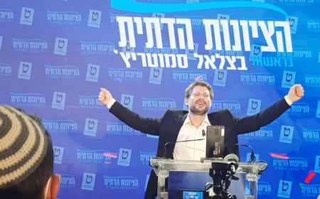 Menteri Sayap Kanan Smotrich Sebut Kemenangan Trump Kesempatan Israel Menerapkan Kedaulatan di Tepi Barat