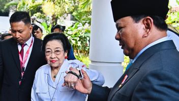 Momen Pertemuan Presiden Prabowo dan Megawati Saat Peringatan Hari Lahir Pancasila