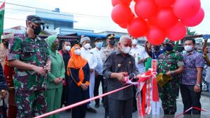 Kampung Pancasila di Asahan Diresmikan oleh Bupati