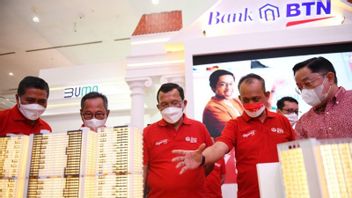 Presenting 300 Housing Projects, BTN Targets IDR 2.5 Trillion KPR Ties At IPEX 2022