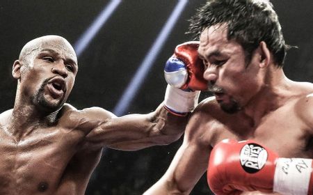 Fisik Floyd Mayweather Masih Prima di Usia 45 Tahun, Mampu Saingi Anthony Joshua dan Canelo Alvarez