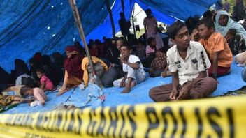 L'équipe SAR a retrouvé le corps d'un réfugié rohingya présumé à Aceh Jaya
