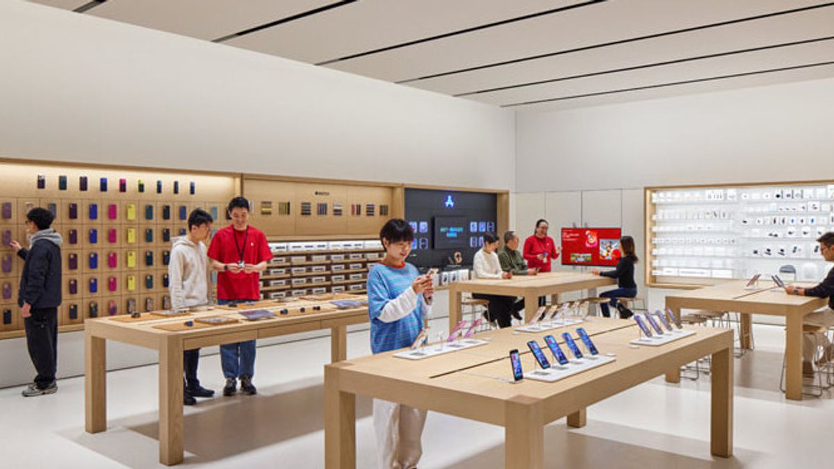 Appleが中国の安徽省に新しい小売店を設立