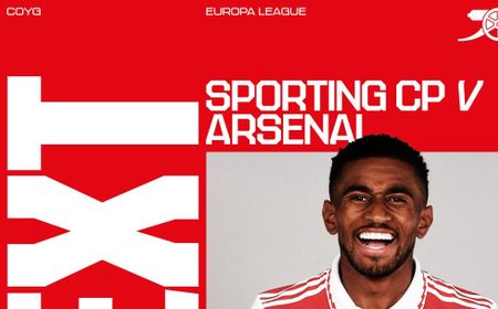 Link Live Streaming 16 Besar Liga Europa: Sporting Lisbon Vs Arsenal