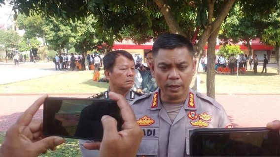 ميدان - الشرطة الإقليمية في شمال سومطرة: تم فصيل 15 من أفراد شرطة ميدان الذين دخلوا DPO دون احترام