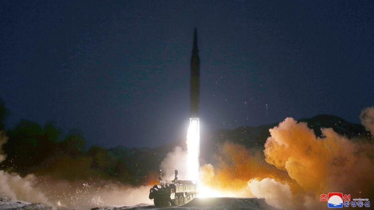 中国和俄罗斯推迟美国对五名朝鲜人实施导弹试验制裁的努力