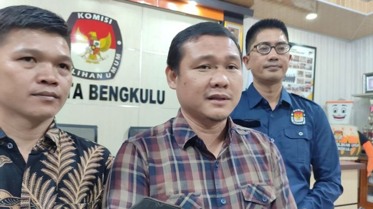 Bengkulu KPU Ensures Former Drug Convicts Become PPKs Not Violating Rules