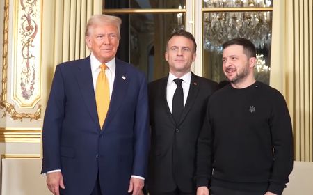 Presiden Zelenskyy Minta Trump Jamin Keamanan Ukraina dalam Negosiasi Akhiri Perang dengan Rusia