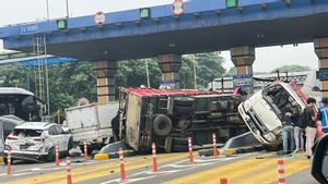 Jasa Marga Ungkap Penyebab Kecelakaan Beruntun di GT Halim: Diduga Truk Ugal-ugalan