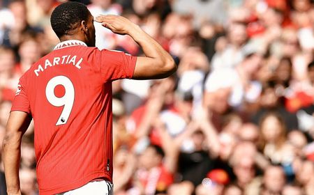 Prediksi Everton vs Manchester United: Rekor Ciamik Anthony Martial