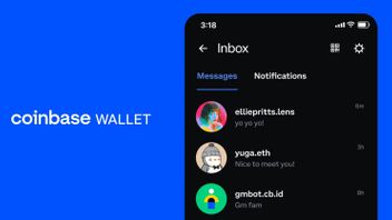 Pengguna <i>Coinbase Wallet</i> Kini Bisa Bertukar Pesan dan Mengirim Koin Langsung di Aplikasi