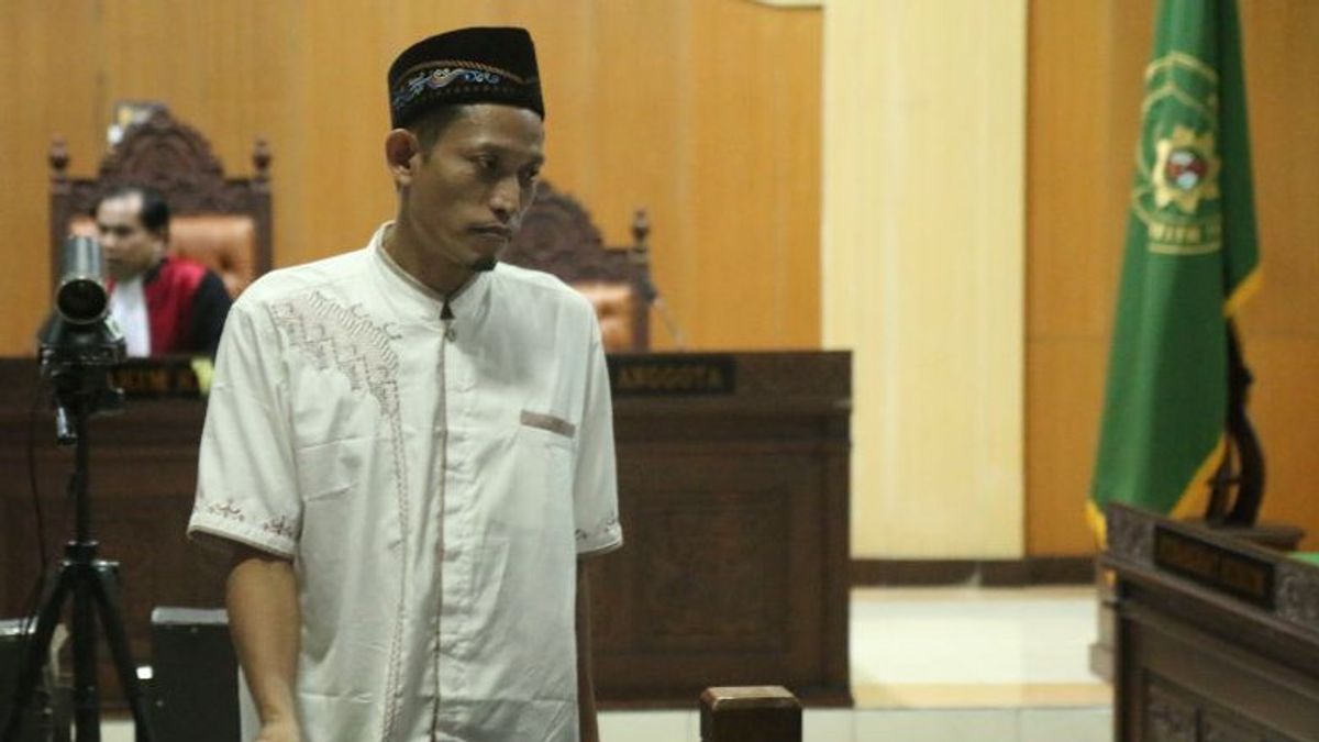Prosecutors Demand 7 Years In Prison For Village Head In West Sumbawa Affected By Extortion OTT Sporadik Tanah