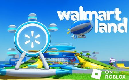 Walmart Masuki Dunia Metaverse Roblox dengan Peluncuran Walmart Land dan Walmart's Universe of Play