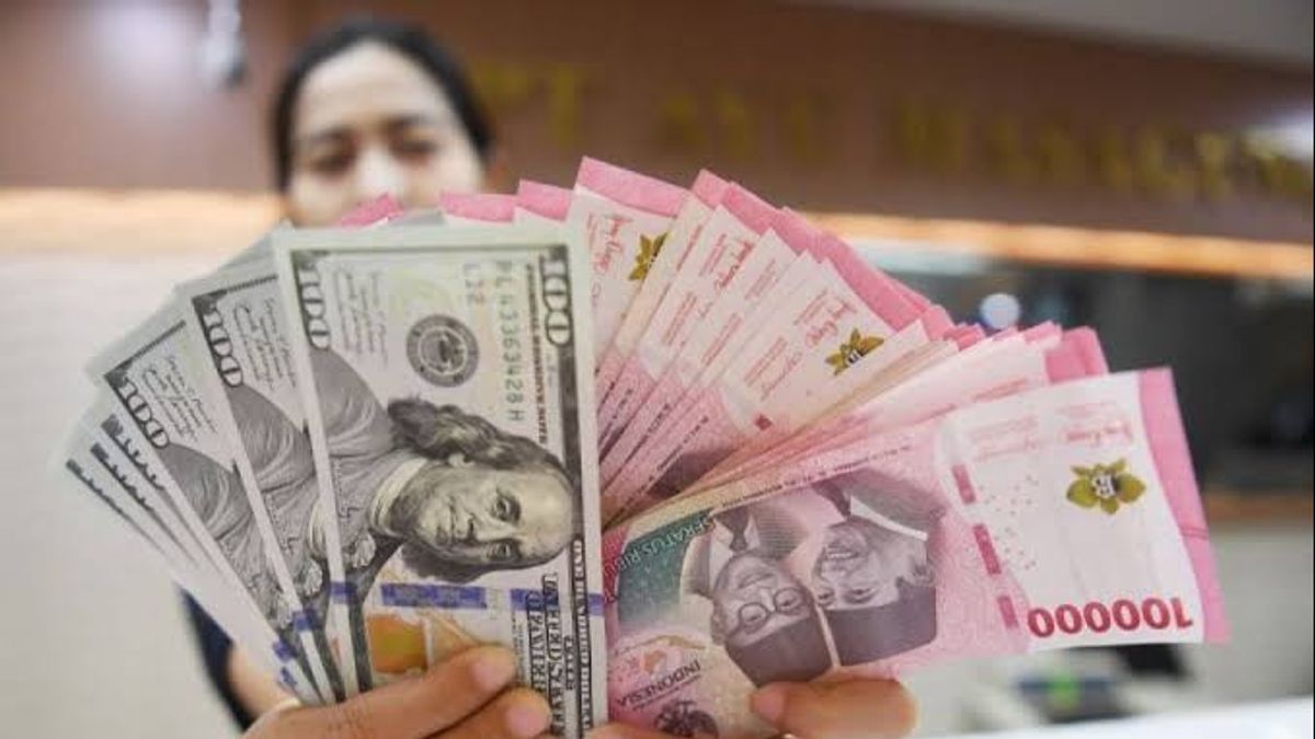 Amid The Expertation Of The US Interest Rate Cut, Rupiah Has The Potential To Strengthen