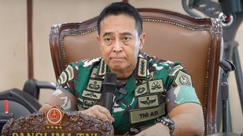 General Andika Receives Report On The Progress Of The Corruption Case Of The Ministry Of Defense Satellite Allegedly Involving TNI Soldiers