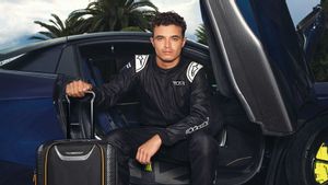 Becoming A Global TUMI Ambassador, Lando Norris' Cool Style Presents Turin's Latest Collection