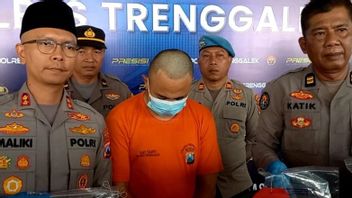 rénage d’un instituteur de SMPN 1 Trenggalek Demander la paix dans la famille, la police poursuit le processus juridique