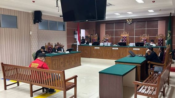 Kompol Satria Nanda Penjual Barang Bukti Narkoba Sabu Divonis Penjara Seumur Hidup