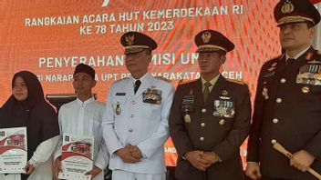 A Total Of 5,575 Prisoners In Aceh Get Remissions During The 78th Anniversary Of The Republic Of Indonesia