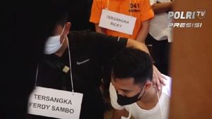 Surat Dakwaan: Ferdy Sambo Perintahkan Brigadir J Jongkok Sebelum Dieksekusi Bharada E