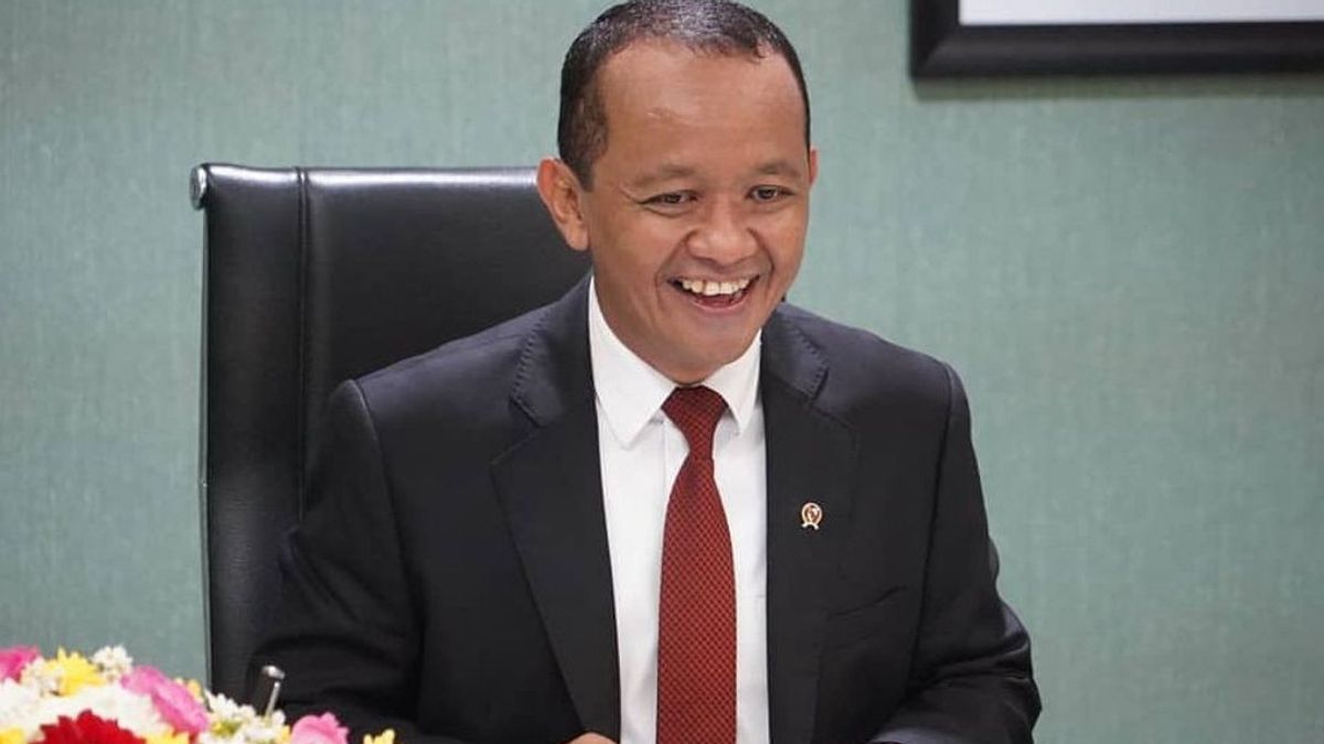 Bahlil Ensures The Constitutional Court's Decision Does Not Change The Investment Realization Target In 2022 Which Is Pegged At IDR 1,200 Trillion