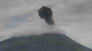 BPBD Aktifkan Rantai Komando Buntut Status Gunung Api Ile Lewotolok Jadi Siaga