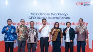 BUMD Jakarta Diminta Tingkatkan Sinergi, Dukung Jakarta Global City