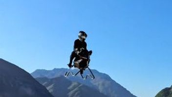 Airbike, Motor Terbang Mirip Star Wars Bisa Ngebut 200 Km/Jam!